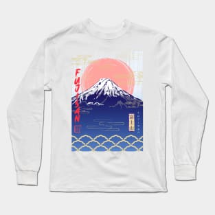 Fujisan Long Sleeve T-Shirt